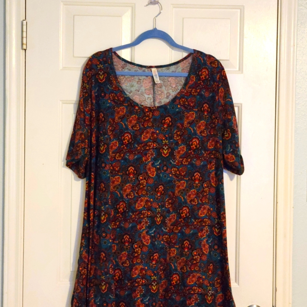 LuLaRoe 3X Perfect T Lot of 2